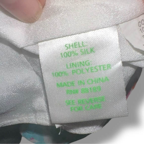Lilly Pulitzer Dusk Silk Tank Dress Jellies Be Jammin Size Medium - Picture 14 of 14
